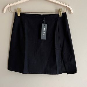 Motel sheny mini skirt